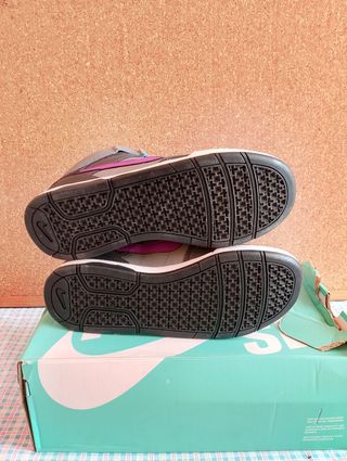 Scarpe Nike SB Mid Grigio Viola