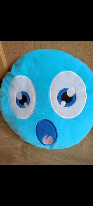 Cuscino bimbo azzurro nuovo