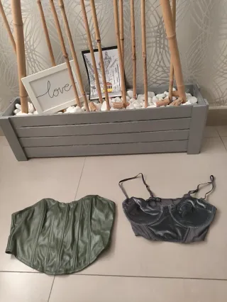 Lote 2 Tops Mujer Talla S