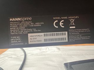 Monitor Hanns G HS247HPV Full HD 23.6
