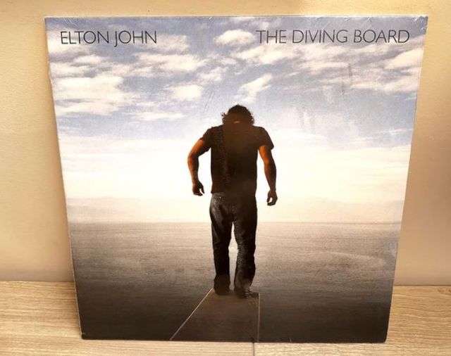 2XLP - Elton John - The Diving Board