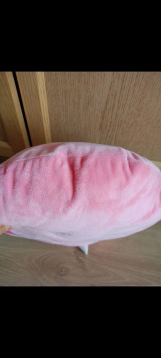 Cuscino bimba rosa morbido