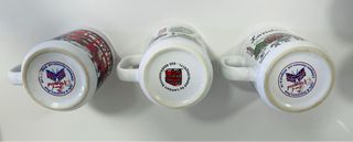 3 Tazas Recuerdo de Londres