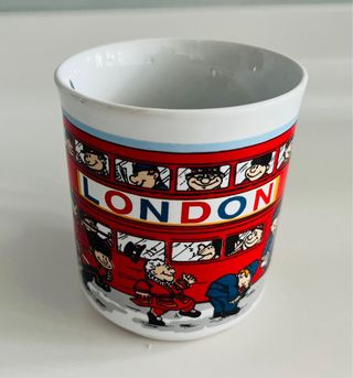 3 Tazas Recuerdo de Londres