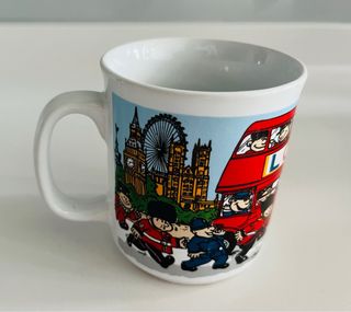 3 Tazas Recuerdo de Londres