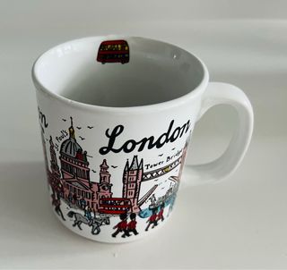 3 Tazas Recuerdo de Londres