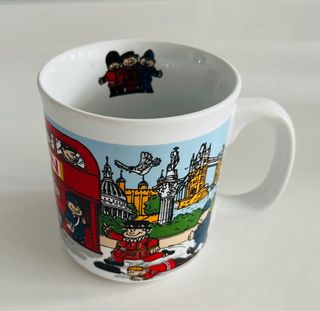 3 Tazas Recuerdo de Londres