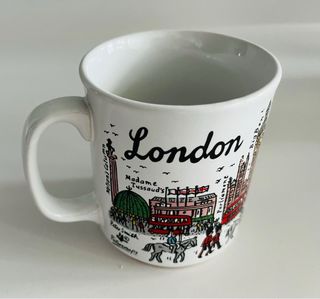 3 Tazas Recuerdo de Londres