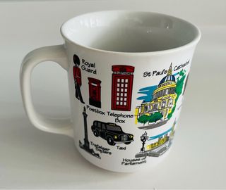 3 Tazas Recuerdo de Londres
