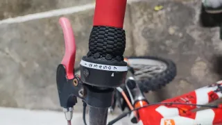 Bicicleta B'TWIN Doble Suspensión 20"