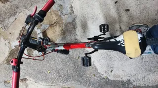 Bicicleta B'TWIN Doble Suspensión 20"