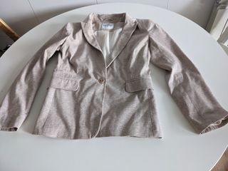 Chaqueta Beis Pull&Bear Talla S