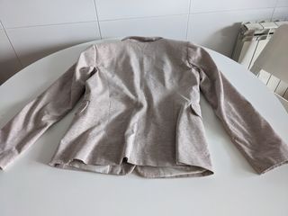 Chaqueta Beis Pull&Bear Talla S