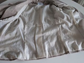Chaqueta Beis Pull&Bear Talla S