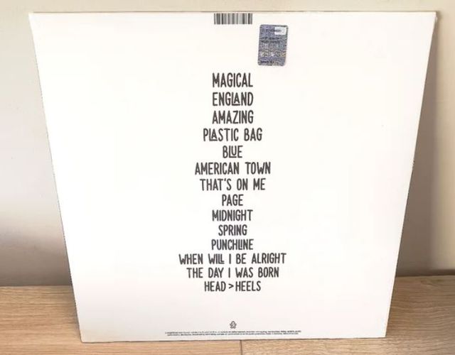 LP BLANCO -Ed Sheeran