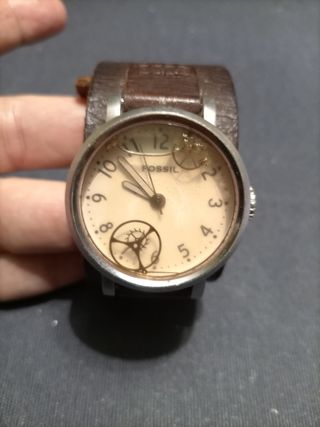 Reloj Fossil Hombre Marrón/Plata
Modelo JR-9948