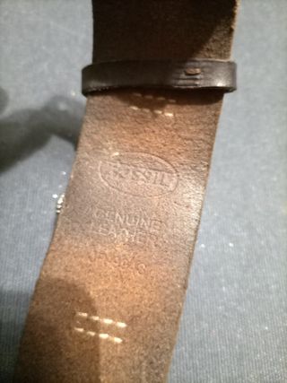 Reloj Fossil Hombre Marrón/Plata
Modelo JR-9948