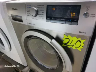 Lavadora SECADORA SIEMENS 7/4 Kg 1400