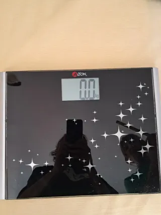 Báscula de baño digital LYON