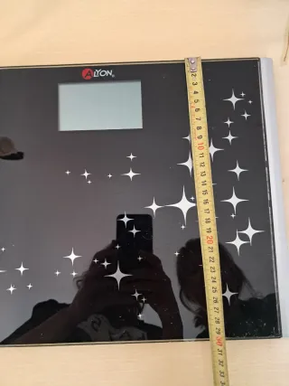 Báscula de baño digital LYON