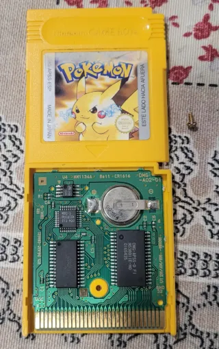 Pokemon Amarillo Game Boy