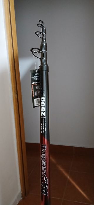 Caña de Pescar Casting 250g Carbono