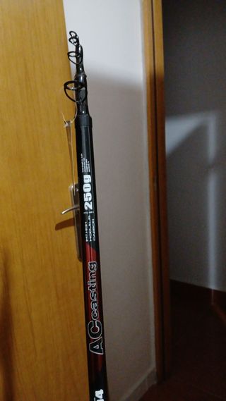 Caña de Pescar Casting 250g Carbono