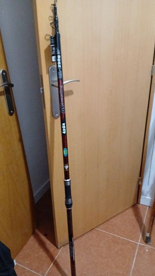 Caña de Pescar Casting 250g Carbono