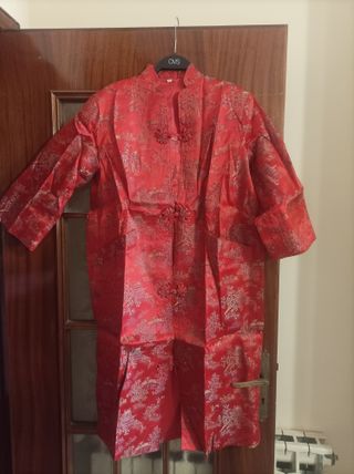 Giacca Kimono Cinese Rossa OVS Taglia 46