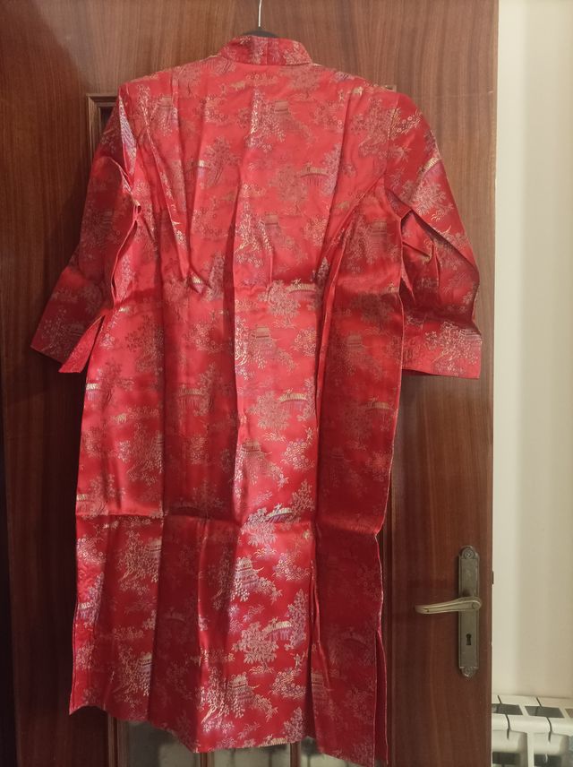 Giacca Kimono Cinese Rossa OVS Taglia 46