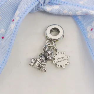 CHARM BAMBI NAVIDAD DISNEY