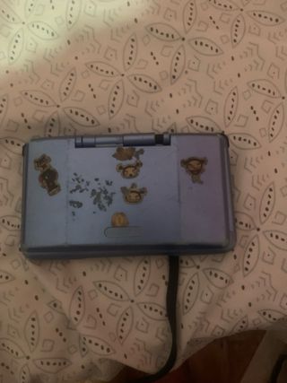 Nintendo DS Azul 