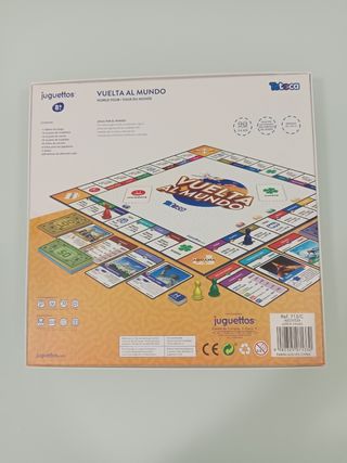 Gioco da tavolo Around the World Juguettos