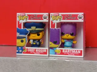 Funkos Bittys Pop! The Simpsons