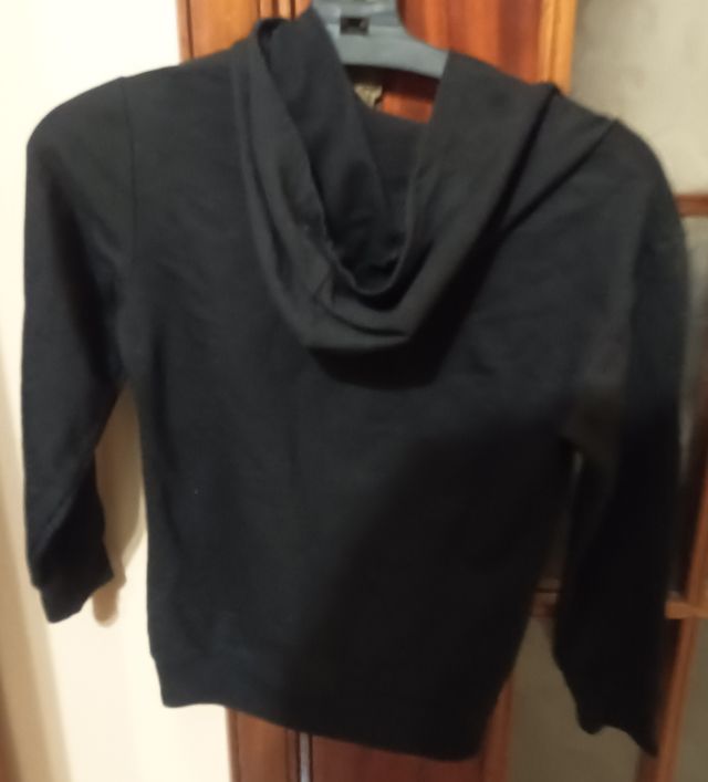 Felpa Minecraft Nera