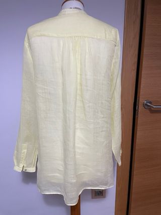 Blusón amarillo