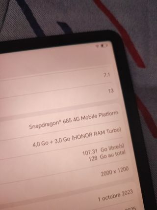 Honor Pad X9 Gris