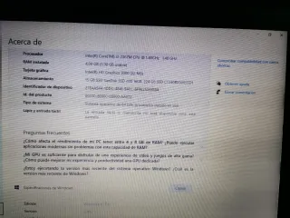Portátil Samsung 530U
