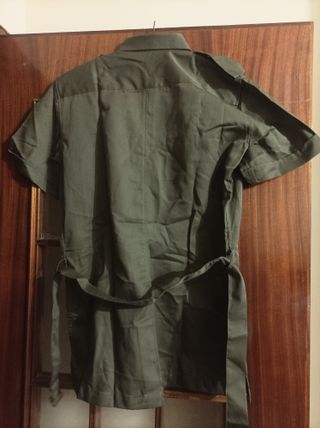 Camicia militare G.I. DEL TRONTO S.P.A. verde oliv