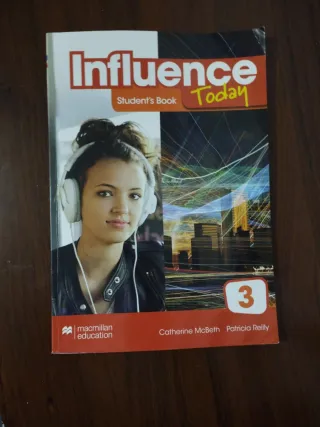 INFLUENCE TODAY 3 Student's book: libro de text...