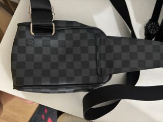 Bandolera Louis Vuitton Negra