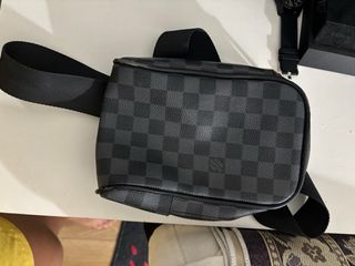 Bandolera Louis Vuitton Negra