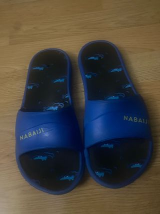 Chanclas Nabaiji niño Talla 33-34