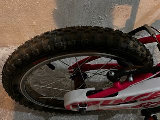 Bicicleta Infantil JL Wenti 16 Rosa