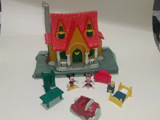 Playset Casa Disney Parks Topolino Polly Pocket