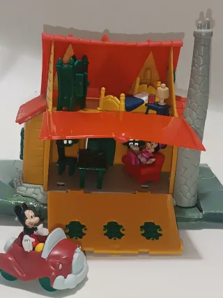 Playset Casa Disney Parks Topolino Polly Pocket