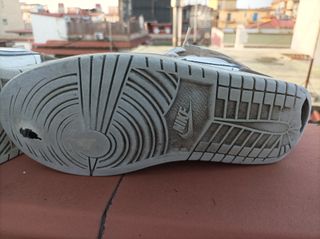 Scarpe Jordan Grigio/Bianco