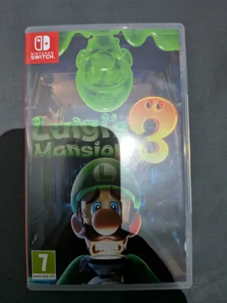 Luigi's Mansion 3 Nintendo Switch
