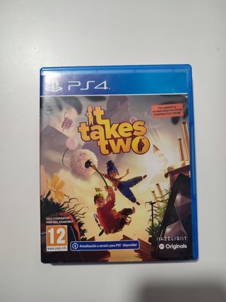 It takes two ps4 