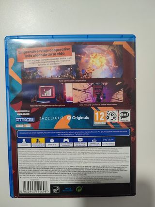 It takes two ps4 